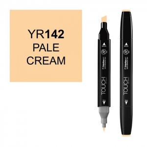 ShinHan Art 1110142-YR142 Twin Pale Cream Marker  Black