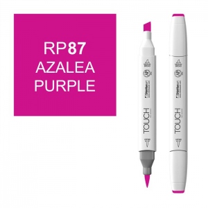ShinHan Art 1210087-RP87 Twin Azalea Purple Marker  White
