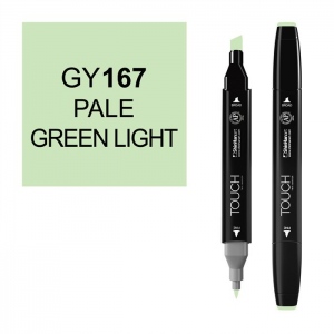 ShinHan Art 1110167-GY167 Twin Pale Green Light Marker  Black