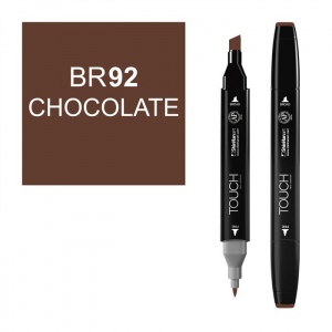ShinHan Art 1110092-BR92 Twin Chocolate Marker  Black