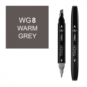 Shinhan Art TOUCH Twin Marker WG8 Warm Gray
