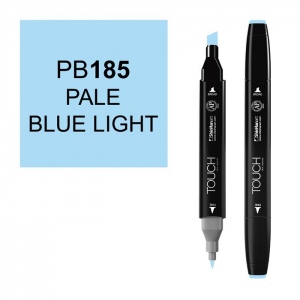 ShinHan Art 1110185-PB185 Twin Pale Blue Light Marker  Black