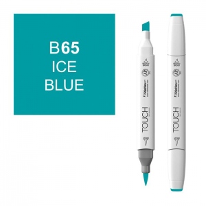 ShinHan Art 1210065-B65 Twin Ice Blue Marker  White