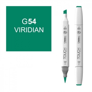 ShinHan Art 1210054-G54 Twin Viridian Marker  White