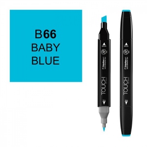 ShinHan Art 1110066-B66 Twin Baby Blue Marker  Black