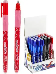 Długopis żelowy Wymazywany Carioca Oops Czerwony