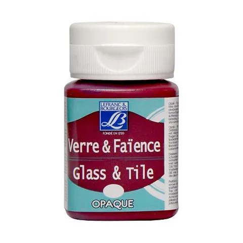 VERRE FAIENCE RED CURRENT