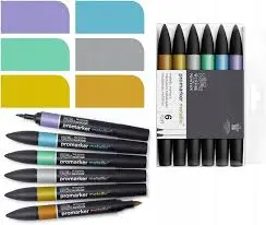 Winsor & Newton Promarker (L to Z)