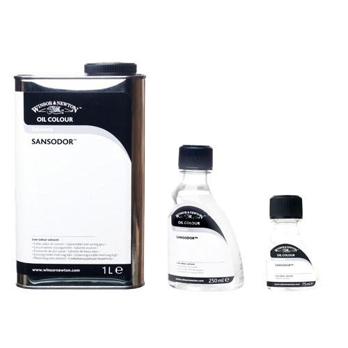 Winsor & Newton Sansodor Low Odour Solvent