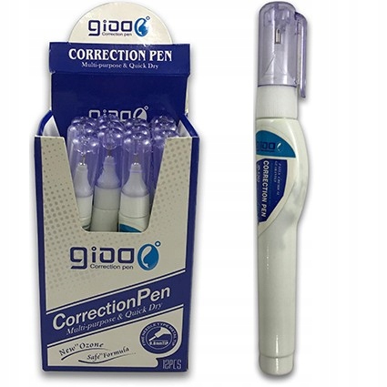 Korektor W Długopisie Piórze 8ml