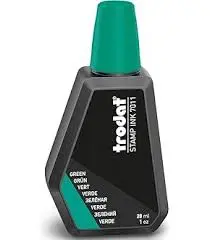 Trodat 7011 Stamp Pad Ink Green (55884)