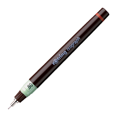 Rotring Isograph IPL 0.8mm 1903-495 [Japanese Genuine Product]