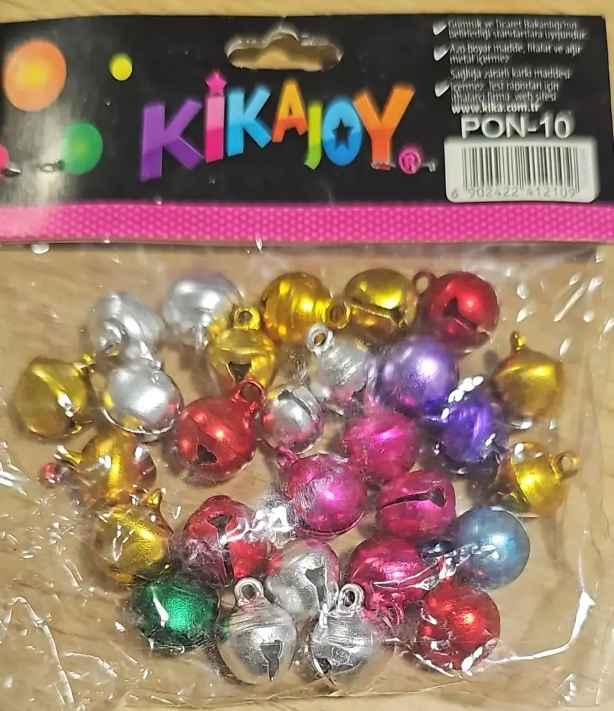 جرس زينة كيس صغير