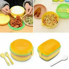 [lx-493] لانش بوكس شكل سندوش