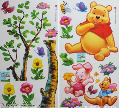 [sc-1006] ستيكرز 3d3 ROOM STICKERS