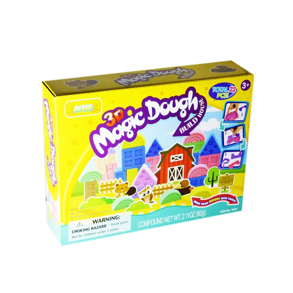 [9004] 3d magic dough 22pcs