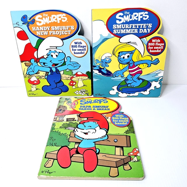 [LF ABC 1002] THE SMURFS LIFT THE FLAP