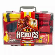[قناع حريق اطفائي] REAL HEROES FIRE FIGHTER لعبة
