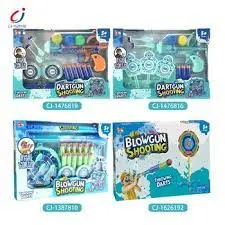 [690- 710- 760-] SPORTS SOFT BULLET GUN فرد فلين لعبة 