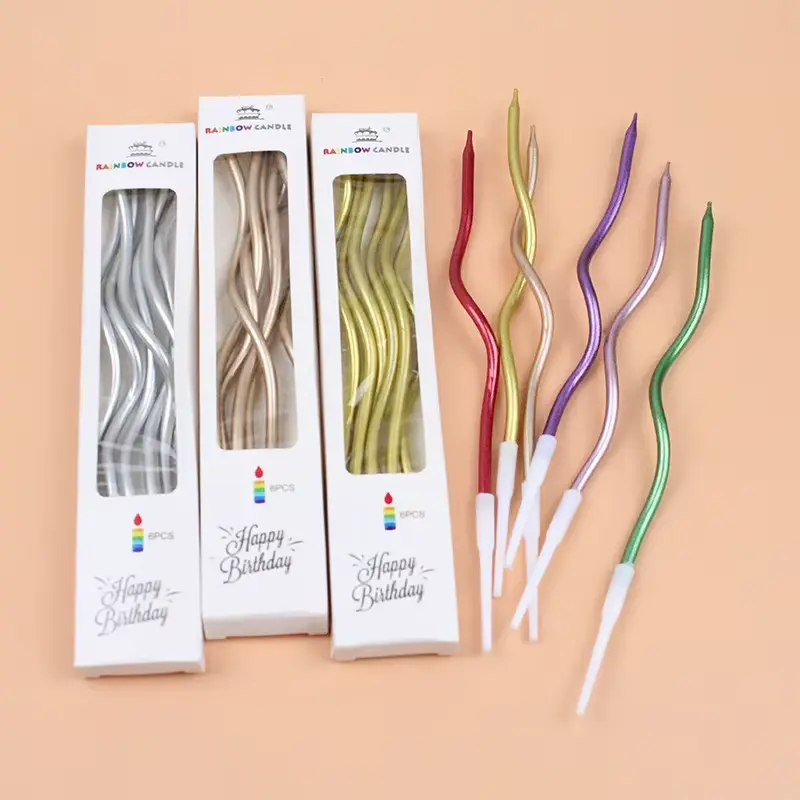 [J-8] شمع عيد ميلاد   PARTY CANDLES 