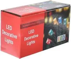 led 100 decorative lights