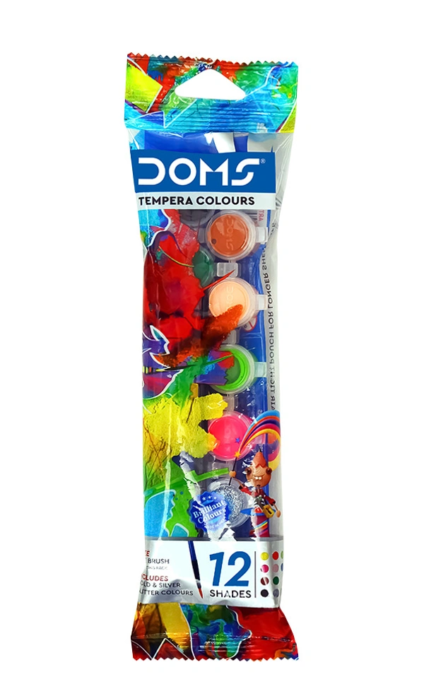 TEMPERA PAINT MINI12 P HAUSERB  ARTZ الوان