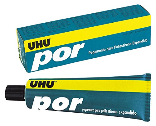 UHU 40g/50ml por epanded polystyrene glue